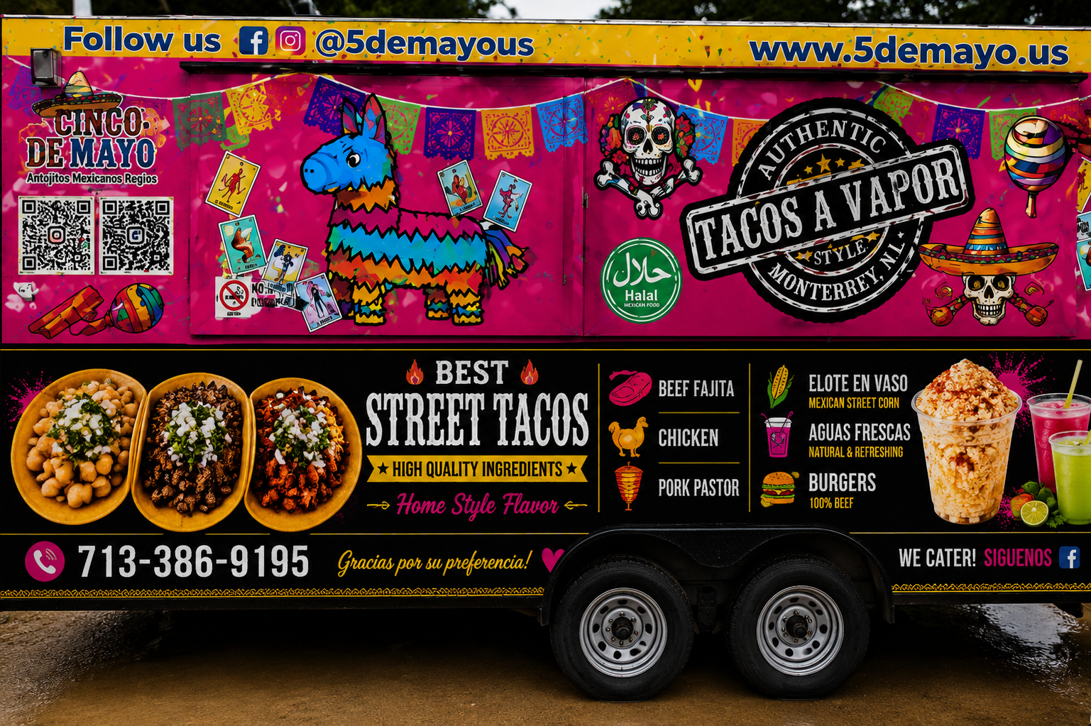 Cinco de Mayo Food Truck